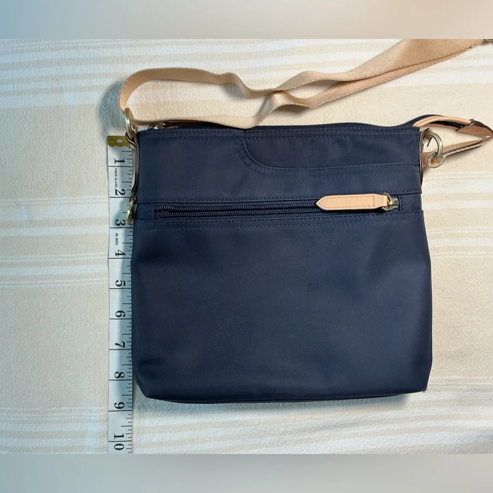 Radley London Crossbody Bag with Tan Strap - Picture 7 of 11